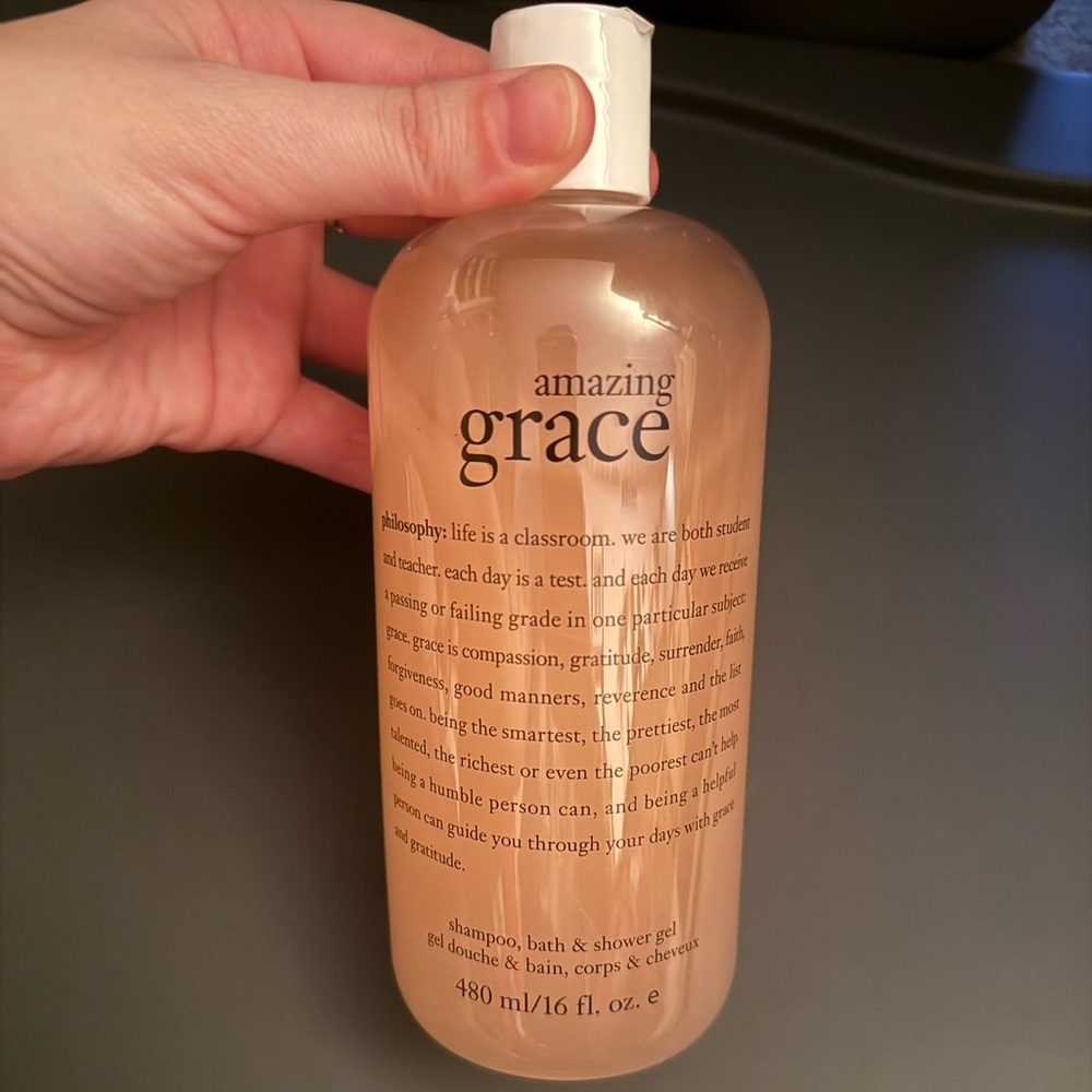Amazing Grace Shampoo, Bath & Shower Gel